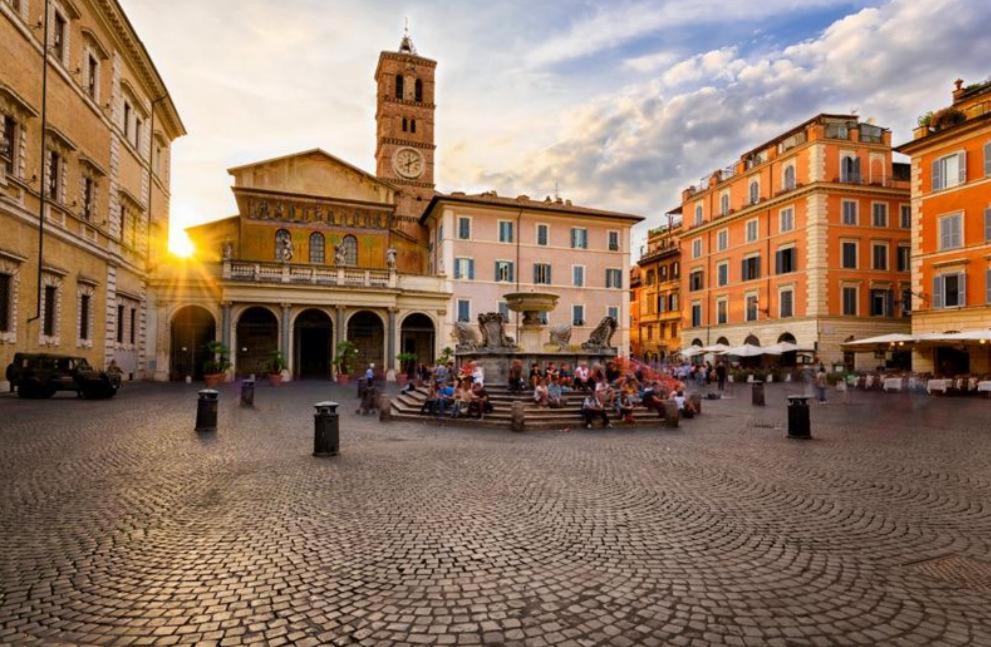 Casa Panieri Villa Roma Ngoại thất bức ảnh