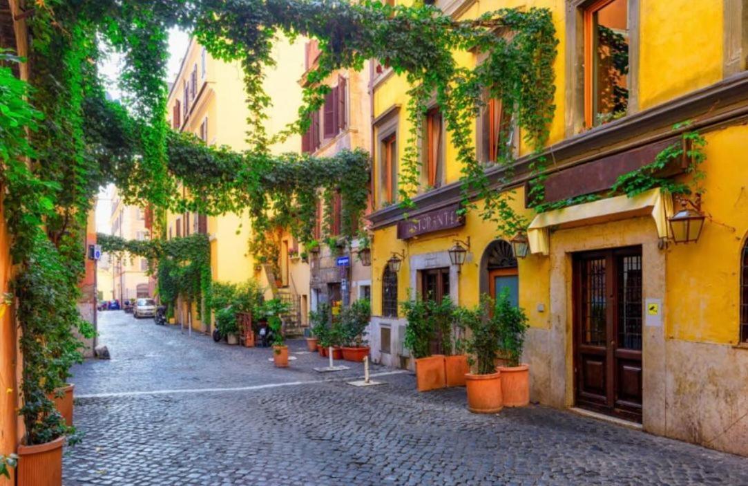 Casa Panieri Villa Roma Ngoại thất bức ảnh